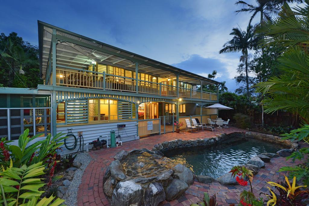 Lilybank Guest House Cairns Bilik gambar